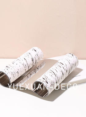 粤萱简约现代马毛花器创意摆件样板间售楼处酒店会客厅软装摆设