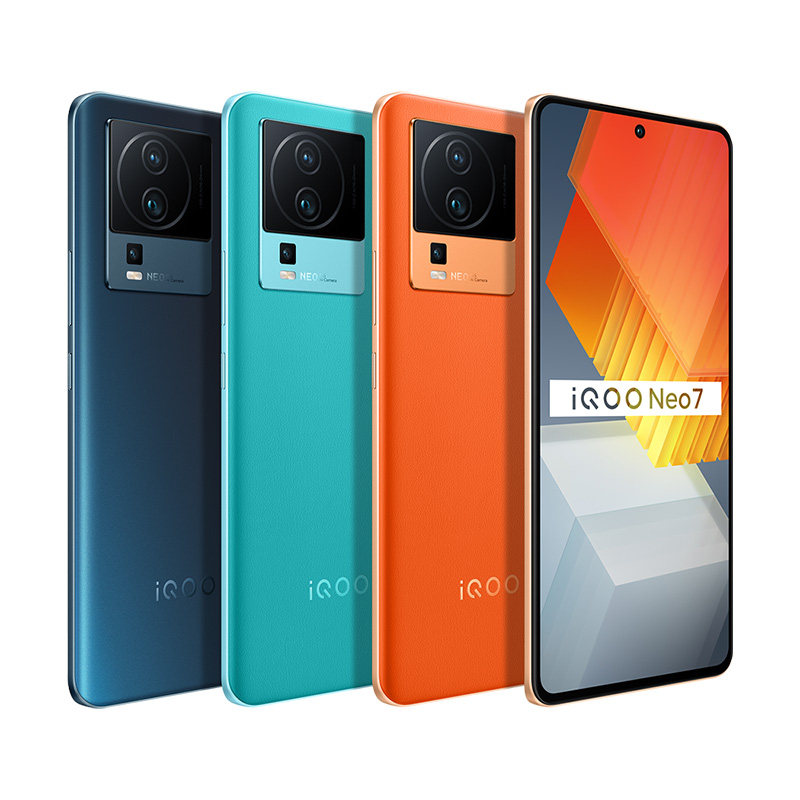 vivo iqoo neo7竞速版骁龙8+5g iQOO手机手机