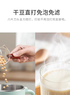 德国进口破壁机家用全自动静音