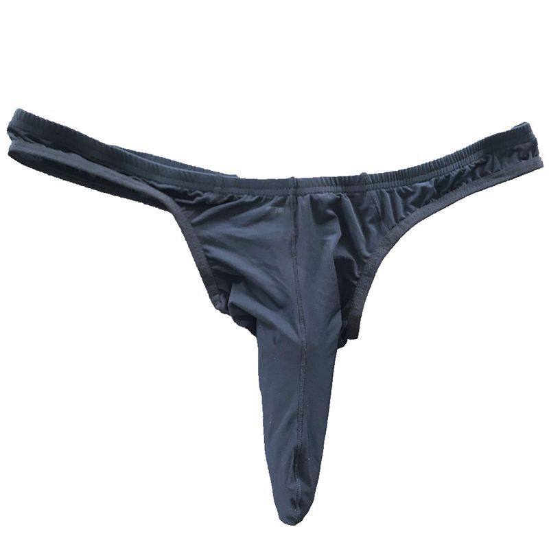 男士冰丝象鼻子性感情趣JJ凸露蛋抢蛋分离丁字内裤T字裤JJ套显大,淘宝优惠券,粉丝福利购,淘宝优惠卷