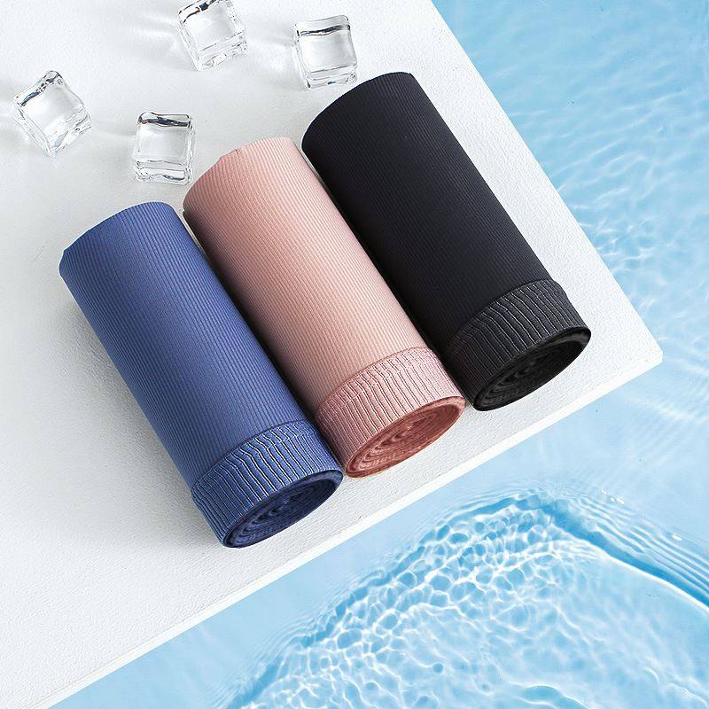 一片式男士三角内裤丝滑冰丝夏季新款超薄透气性感低腰纯色,淘宝优惠券,粉丝福利购,淘宝优惠卷