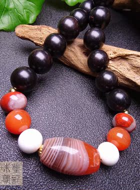 南红玛瑙舒俱来民族风手工项链