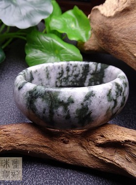 舒俱来绿色碧玺玛瑙手镯包邮