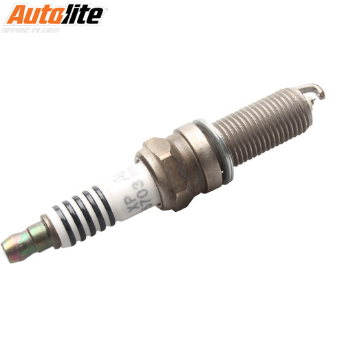 Autolite傲特利铱铂金火花塞现代悦动瑞纳I30/IX35索纳塔八XP5703 - 图1