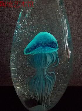 玻璃夜光简约现代风新房结婚礼品