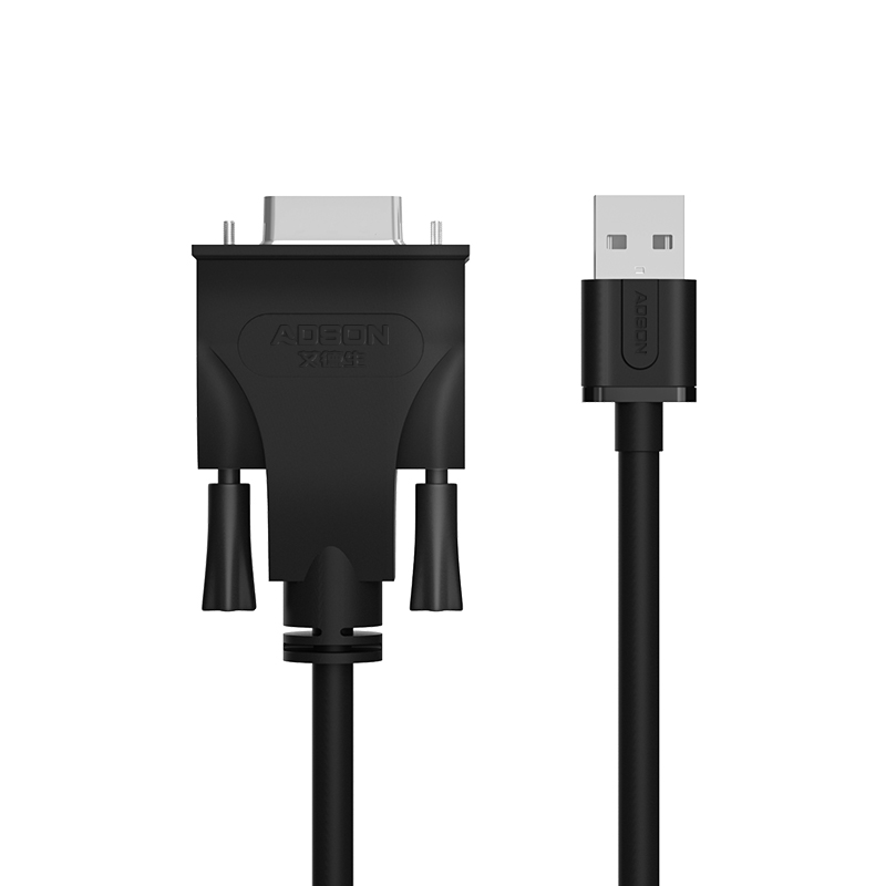 ADSON usb转串口线9针串口RS232 pl2303 usb-232com口 串口数据线 - 图3