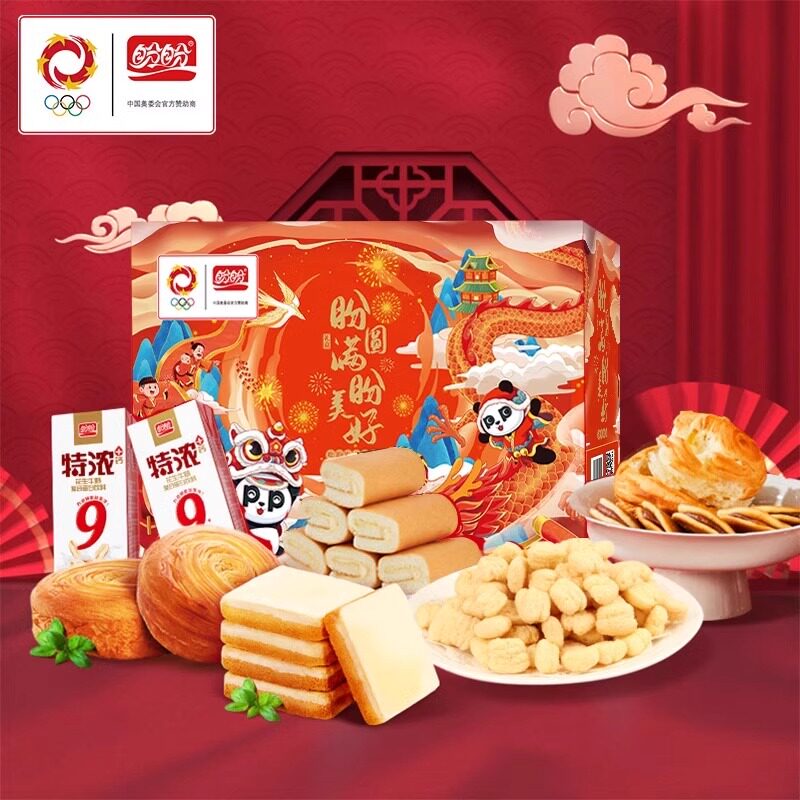  盼盼食品西式糕点