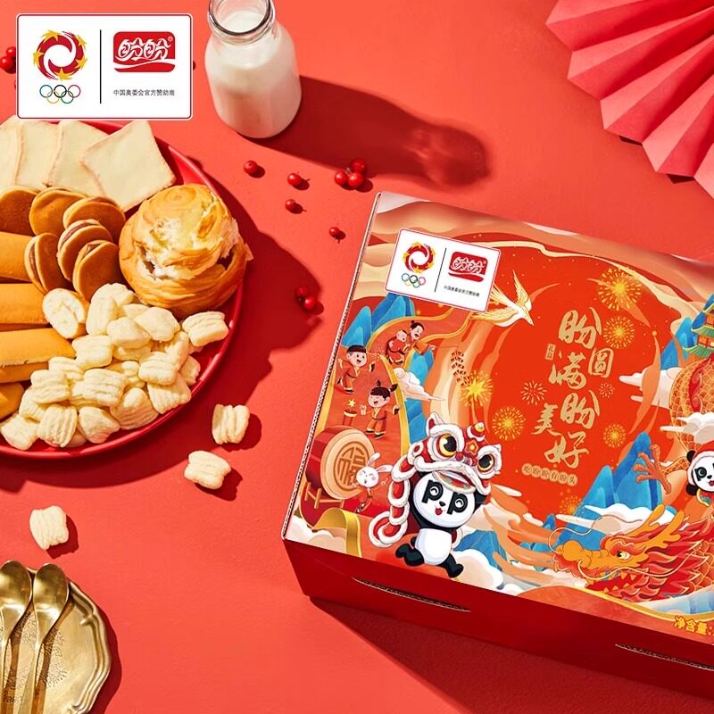  盼盼食品西式糕点
