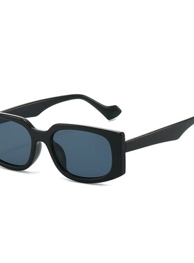 新款不规则条纹时尚太阳眼镜男女