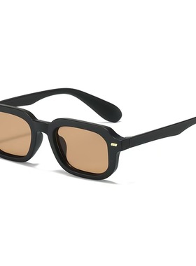 眼镜方框男女简约时尚米钉墨镜