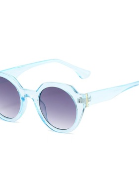 欧美简约碎花色墨镜sunglasses