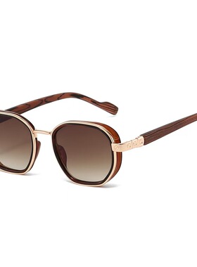 绿色太阳眼镜欧美简约经典中性