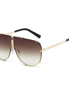 跨境SunGlass欧美大框太阳镜ins