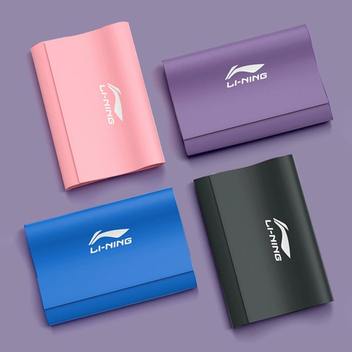 Лини Нин Эластичная полоса напряжения фитнеса с мужчинами и мужскими плечами открывается назад к спине