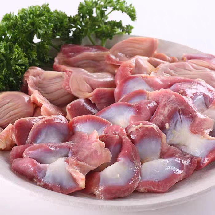 6 pounds of fresh chicken gizzards, chicken kidneys, chicken gizzards, chicken county flower chicken, offal, cooked food, barbecue hot pot, 2 pounds of halal ingredients