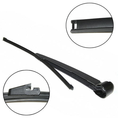 适用日产尔格ELGRAND后雨刷片汽车刮雨器水拨胶条后雨刮摇臂总成 - 图1