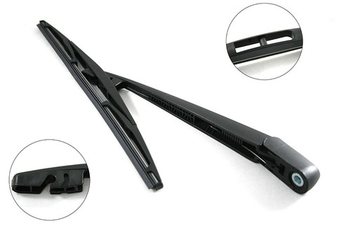 适用日产尔格ELGRAND后雨刷片汽车刮雨器水拨胶条后雨刮摇臂总成 - 图0