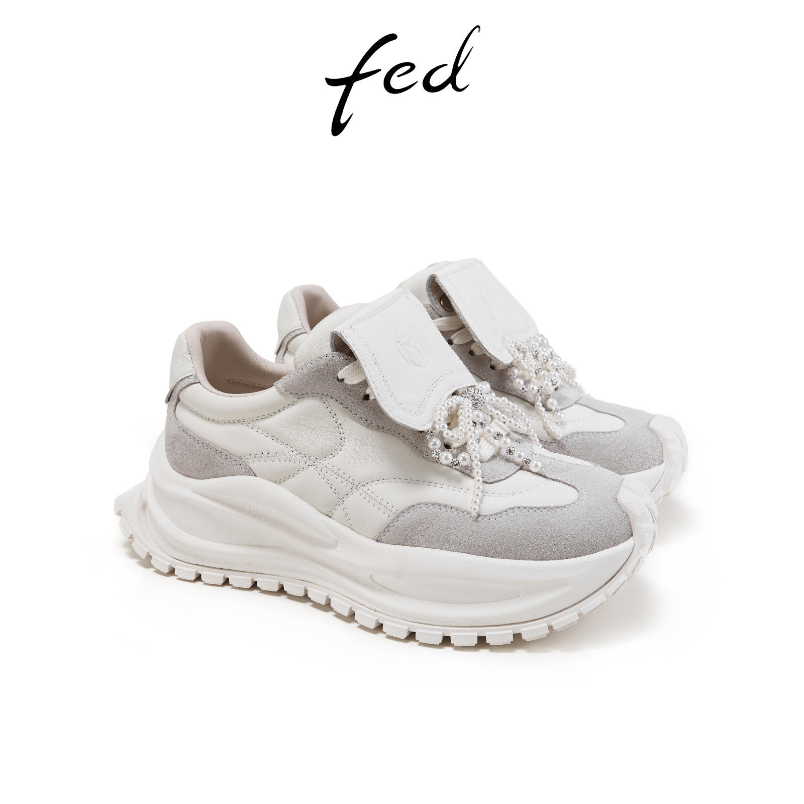 fed增高阿甘鞋春季女鞋芭蕾风休闲鞋运动老爹鞋S0212-ZCA771,淘宝优惠券,粉丝福利购,淘宝优惠卷