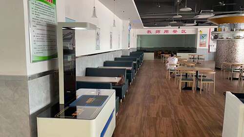 菜品识别智慧食堂无人团餐系统餐盘识别图像识别校园餐厅自助结算 - 图1