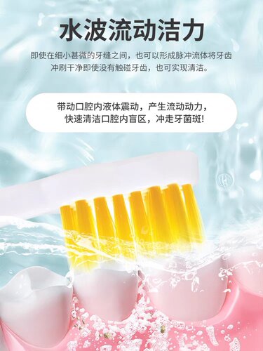 埃德尔瑞士edel+white电动声波牙刷软毛成人充电式家用正畸用牙刷 - 图1