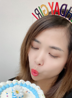 happy生日快乐带钻仙女神头箍