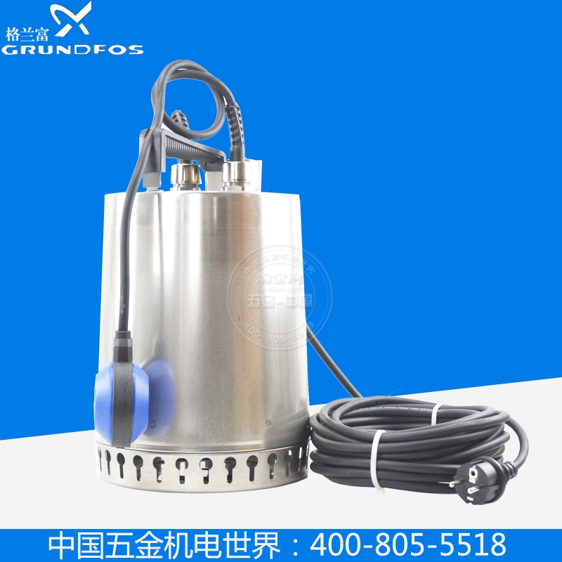 原装进口丹麦格兰富潜水泵水景不锈钢排污泵AP12.40.06.A1 - 图1