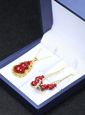 生日礼物项链3件套女款