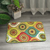Fabric floor mats pure cotton water-absorbent anti-slip pet multi-purpose mat