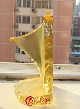 步步高琉璃时尚风办公桌商务摆件