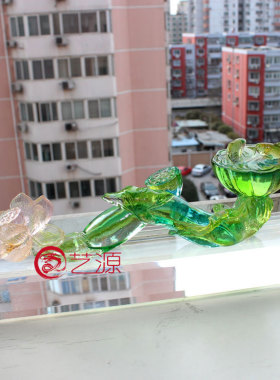 和谐琉璃圆满结婚礼品定制刻字