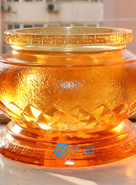 琉璃香炉风水供奉镇宅佛具