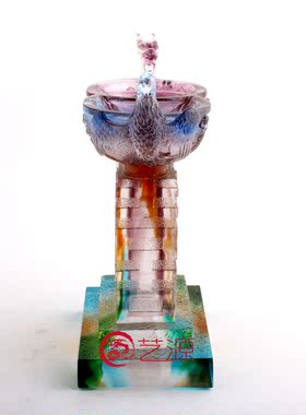 琉璃朋友同事风新婚情人节装饰品