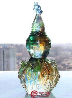 琉璃生日礼物实用摆件送舅舅