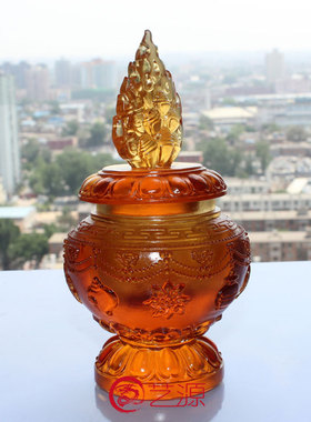 琉璃吉祥宝瓶密宗寺院保平安
