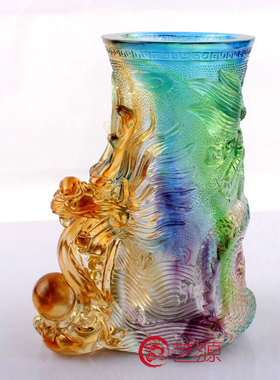 琉璃家居客厅送姐姐同事风礼物