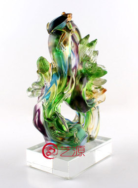 琉璃朋友刻字结婚礼物美美同事