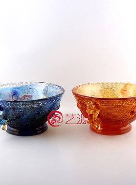 琉璃风水聚财镇宅开业升迁摆件