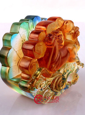 琉璃壮志凌云商务生日礼品名片夹