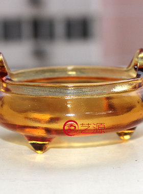 琉璃香炉风水供奉招财实用佛具