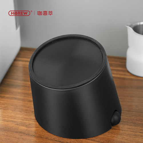 咖喜萃半自动咖啡渣桶敲渣桶粉渣盒防滑敲渣槽咖啡器具家用吧台 - 图0
