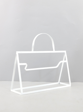 创意几何铁艺金属包艺术装饰摆件