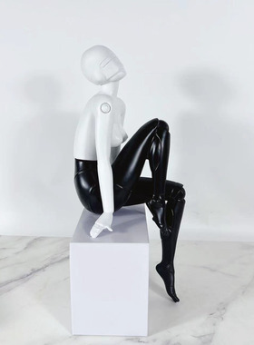 创意空山基女神人物雕塑树脂摆件