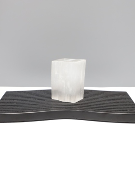 北欧创意黑白条纹托盘摆件