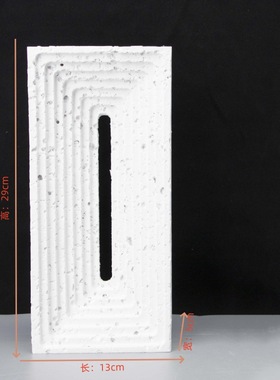 北欧创意白色树脂摆件样板房