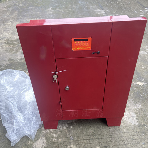 功德箱钢板加厚防盗乐捐箱香油箱密码锁经济型乐助箱添油箱 - 图0
