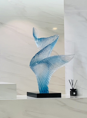 树脂大堂玄关软装艺术品雕塑摆件