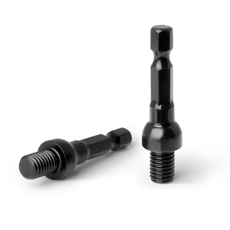 内外牙套筒电钻批头自攻起子风批套头直形家具螺母批嘴M6M8M10 - 图0