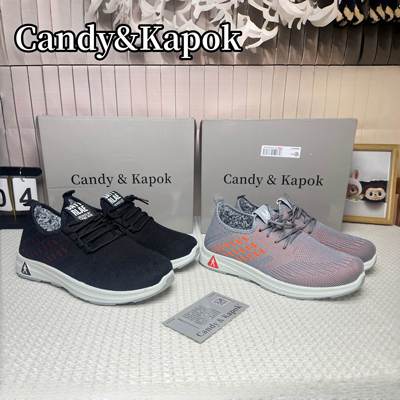 加绒防滑软底男女同款健步鞋