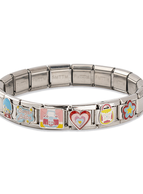 FMTTM模块手链小众精钢DIY礼物