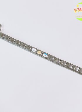 fMTTm精钢模块表链chiikawa礼物